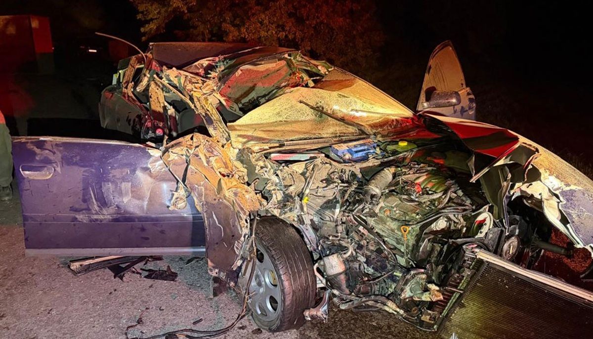 П'яний водій вʼїхав у трактор на Тернопільщині, загинув 16-річний пасажир авто