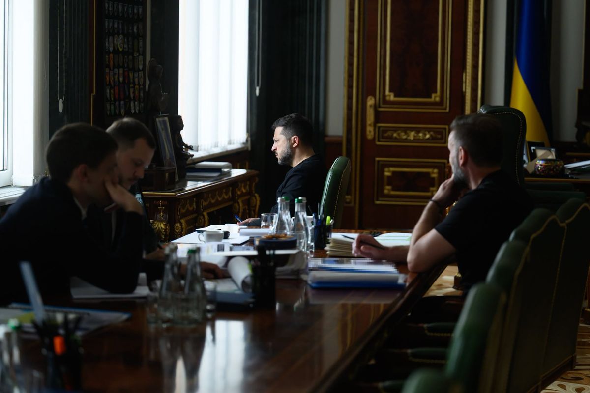 Президент заявив про підготовку РФ до масованого удару по Україні