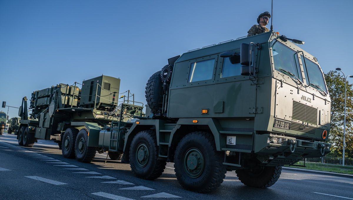 Швеція розгорне в Польщі ЗРК Patriot для захисту хабу допомоги Україні