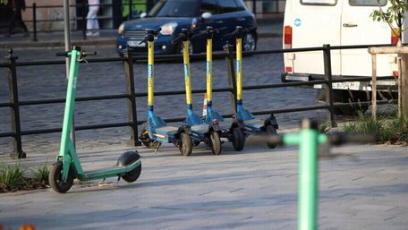 У лікарнях Львова нині рятують дітей, які отримали важкі травми через падіння з самоката