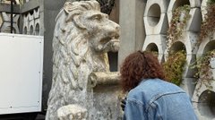 У Львові відреставрують скульптуру лева авторства Євгена Дзиндри