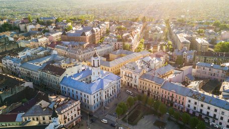 Об'їзна дорога і набережна біля Прута: у Чернівцях розробили цифровий план розвитку громади