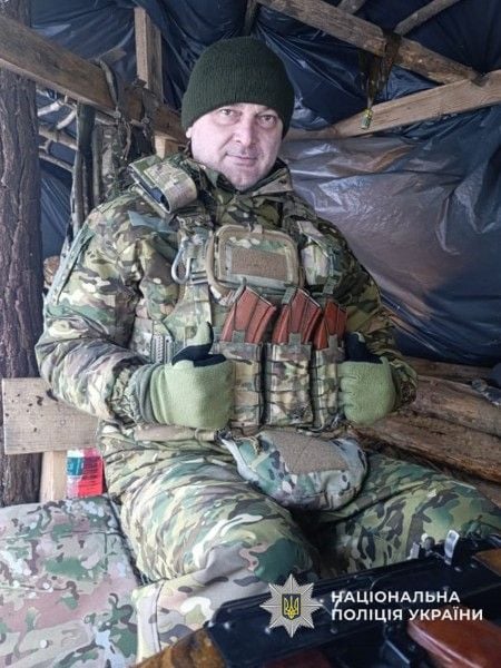 Загиблий внаслідок російського обстрілу ветеран Олег Малиш