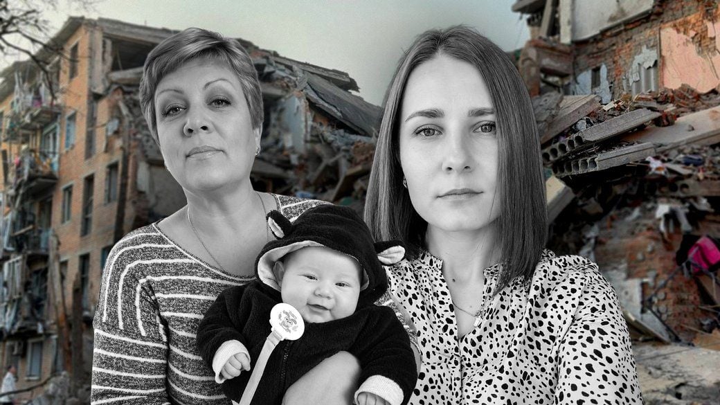 Загиблі внаслідок російського обстрілу Вікторія, Катерина та Олександр