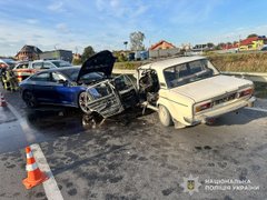 31-річний водій Audi S5 вчинив смертельну ДТП за зустрічній смузі біля Львова