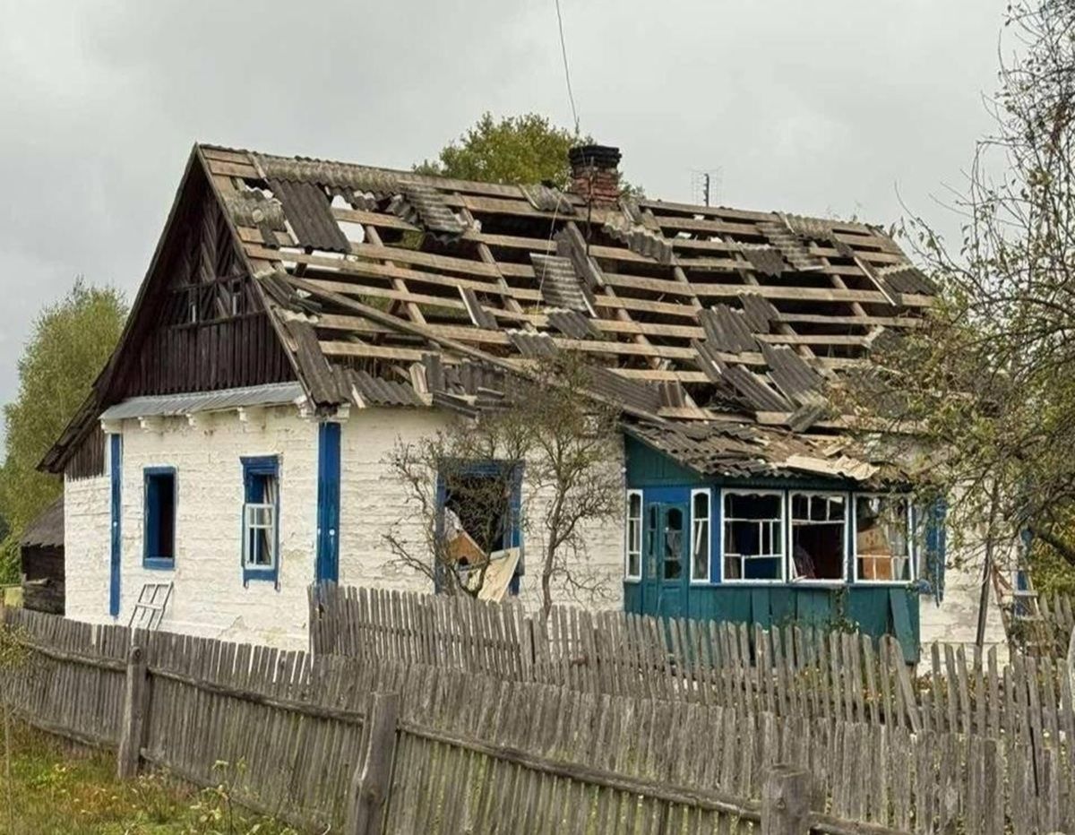 Унаслідок дронової атаки на Рівненщині постраждала мешканка Сарненського району