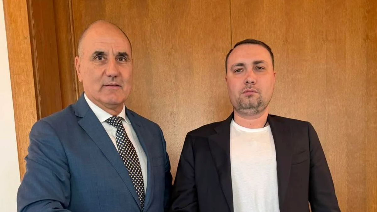 Кирило Буданов здійснив таємний візит до Болгарії