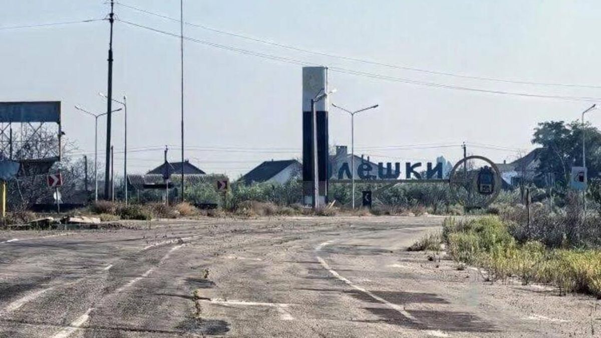 Росіяни заявили, що проводили псевдовибори в окупованих Олешках за допомогою дронів