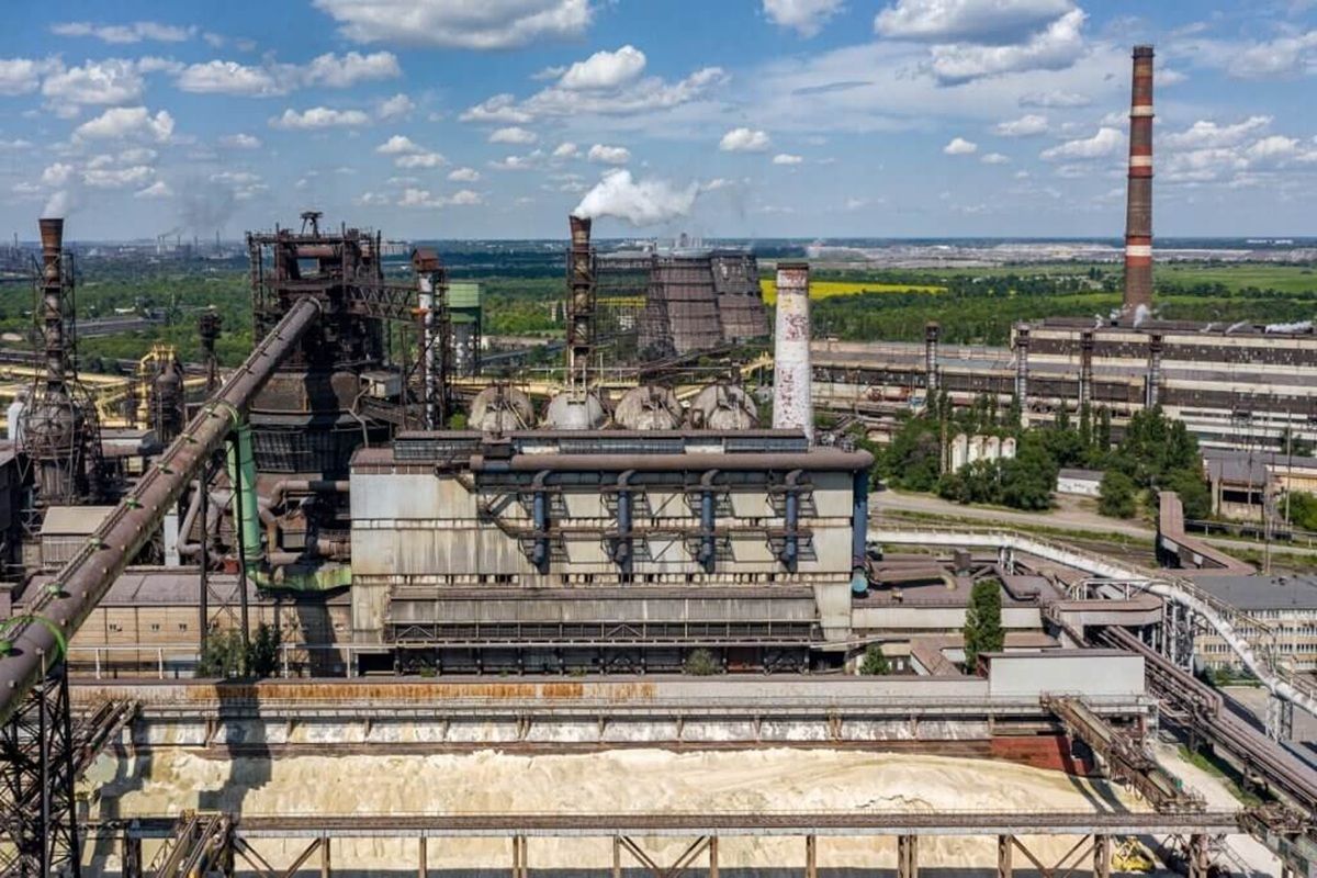 Найбільший металургійний завод України готується до холодної зупинки