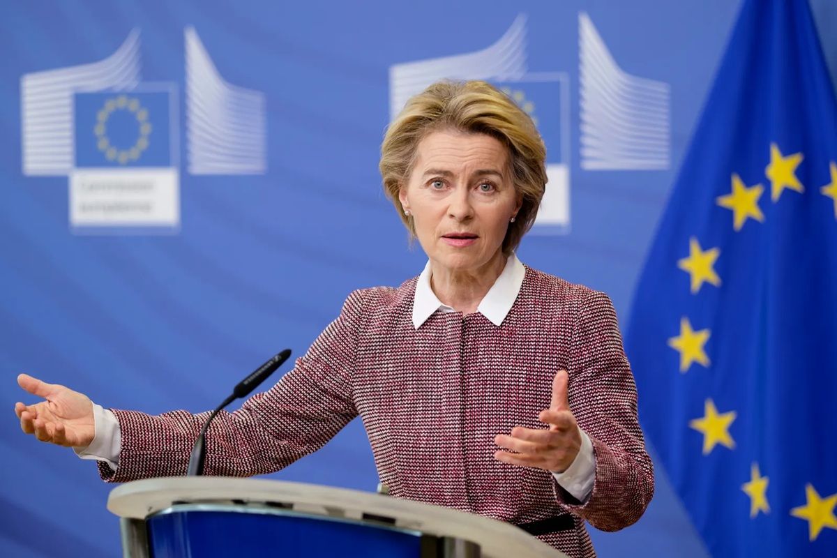 Фон дер Ляєн анонсувала додаткове фінансування на дрони та ракети для України