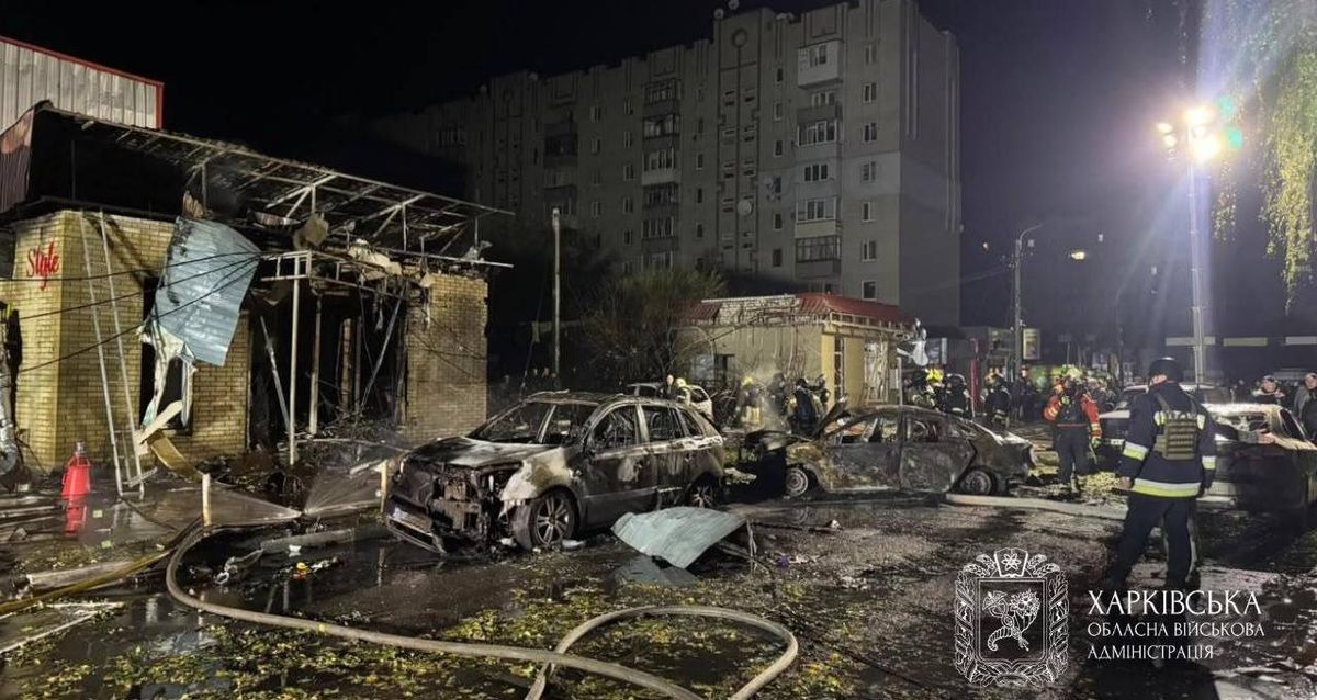 У передмісті Харкова внаслідок ракетного удару загинули троє людей
