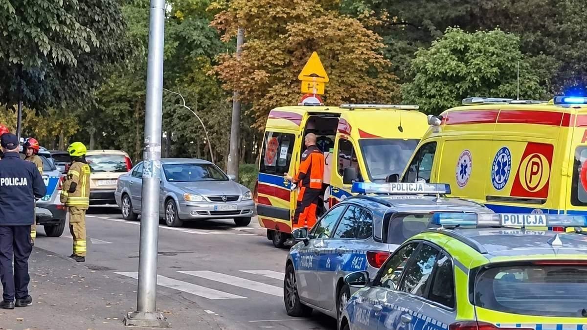 У Польщі за вихідні поліція застрелила двох озброєних ножами нападників