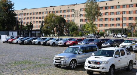 Британські благодійники передали Університетській лікарні обладнання для трансплантації печінки