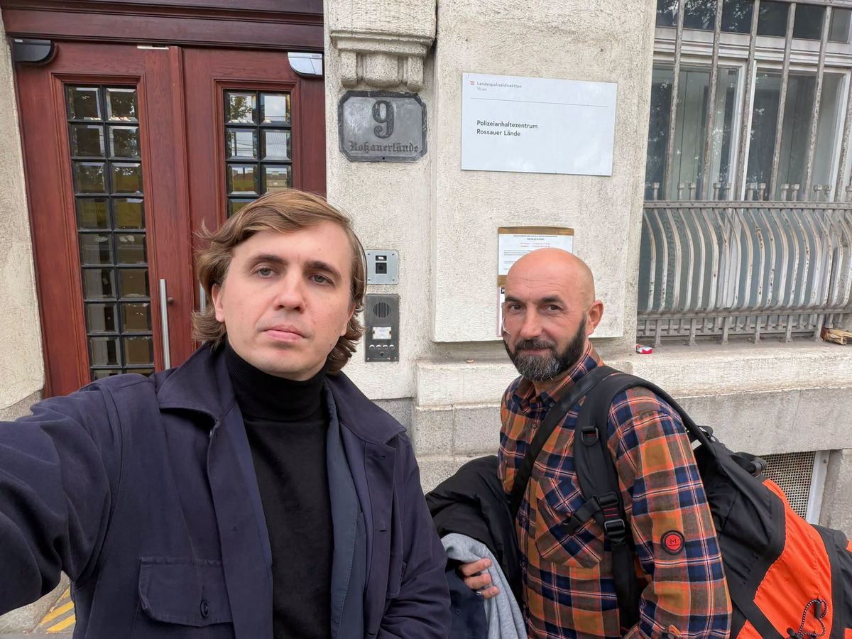 Віденська прокуратура пояснила затримання журналістів «Української правди» свідченнями очевидців