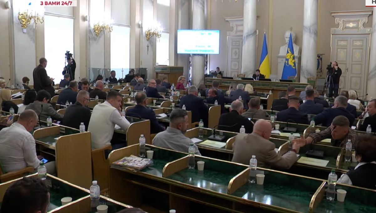 Львівська облрада звернеться до уряду через блокування платежів місцевих громад