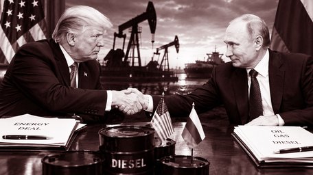 Дизель-шоу Дональда Трампа