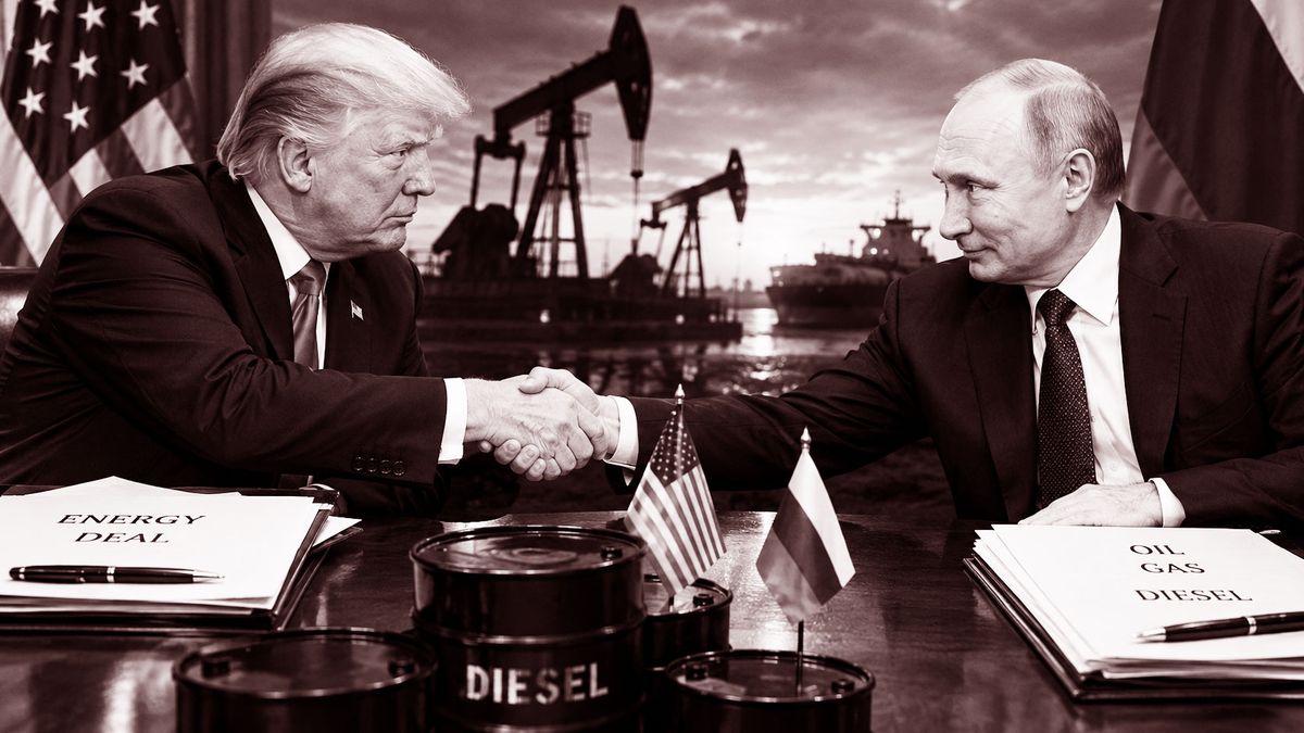 Дизель-шоу Дональда Трампа