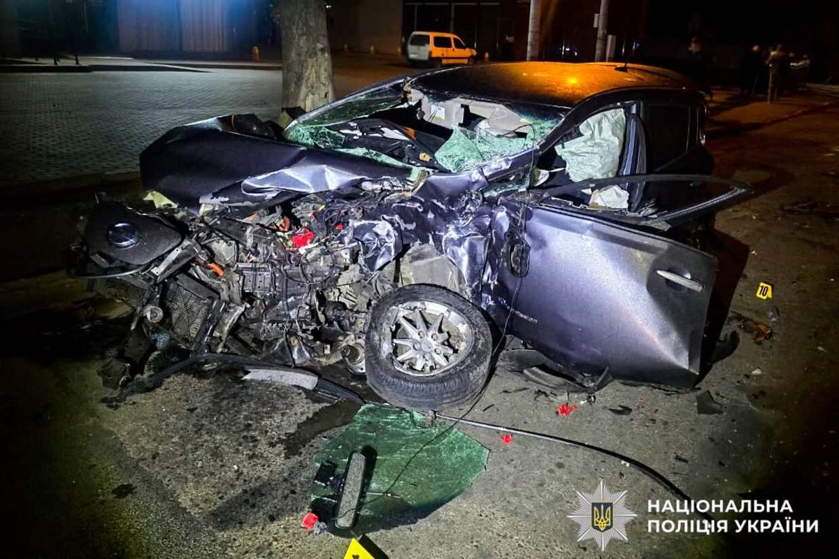 54-річний водій Nissan загинув у потрійній ДТП у Рівному