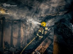 Росіяни вдарили реактивним дроном по адмінбудівлі в Тернополі