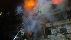 Російська балістична атака на Київ вбила три людини, понад два десятки постраждали
