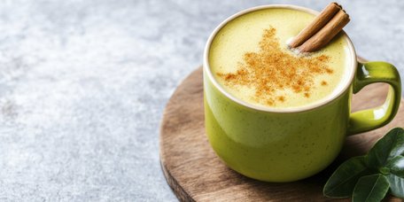 Пряна гарбузова матча. Рецепт дня