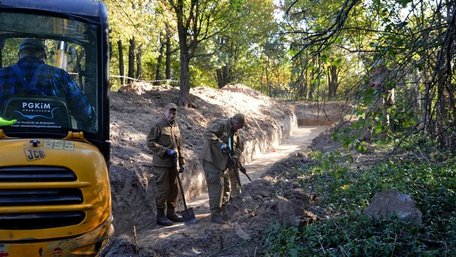 Під час пошукової експедиції у Польщі знайшли перші останки українських жертв