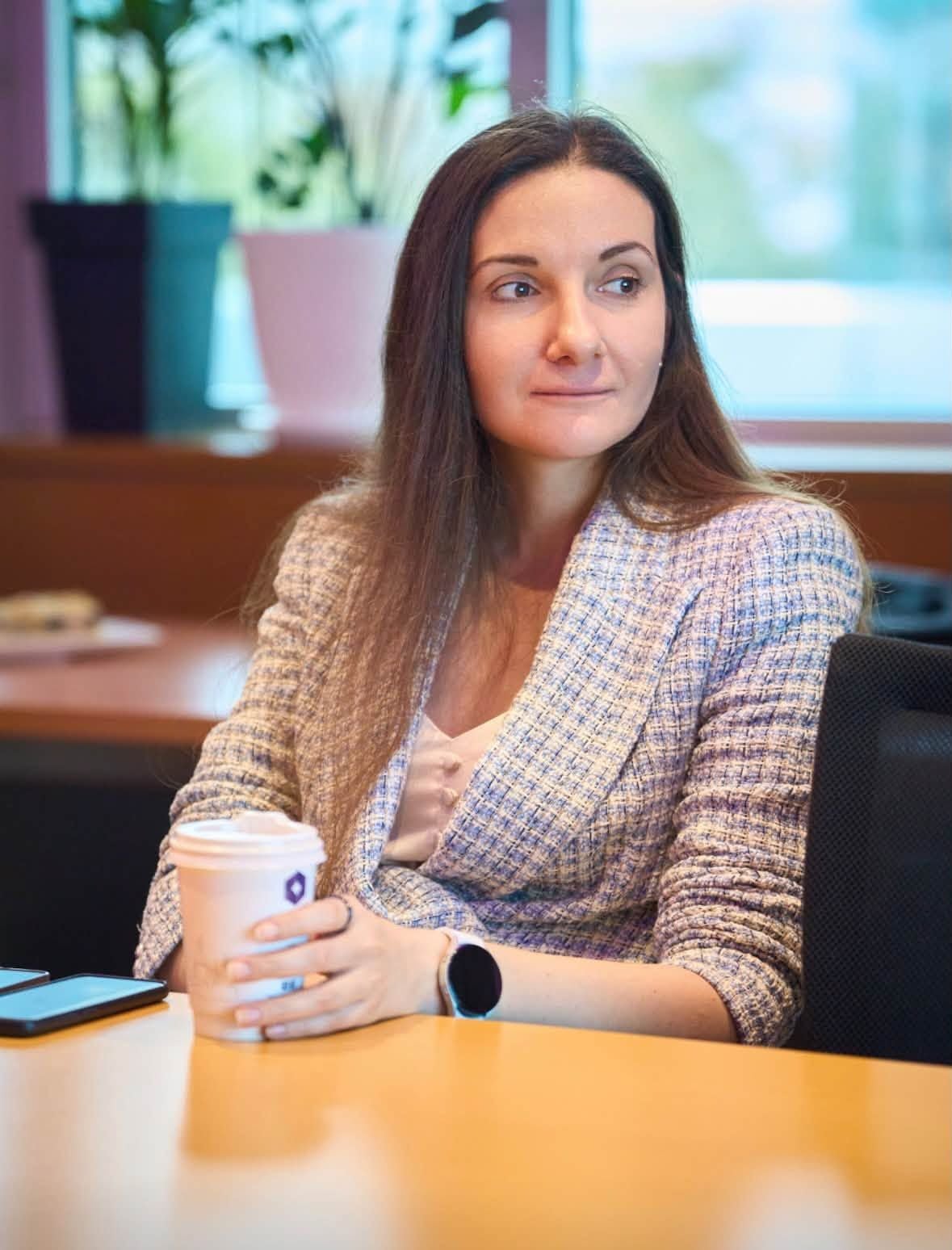 Первін Дадашова повідомила, що проблема затримок виплати компенсацій за програмою існує уже кілька років / Фото НБУ