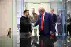 Зеленський заявив, що Трамп обрав неправильний бік у війні Росії проти України