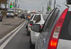 У Тернополі через ДТП з чотирма авто утворився затор на об'їзній дорозі