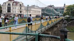 Пішохідний міст в Ужгороді відремонтують за понад 55 млн грн