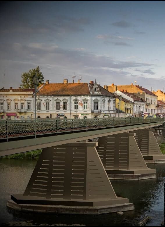 Документацію на ремонт пішохідного мосту почали розробляти у 2020 році