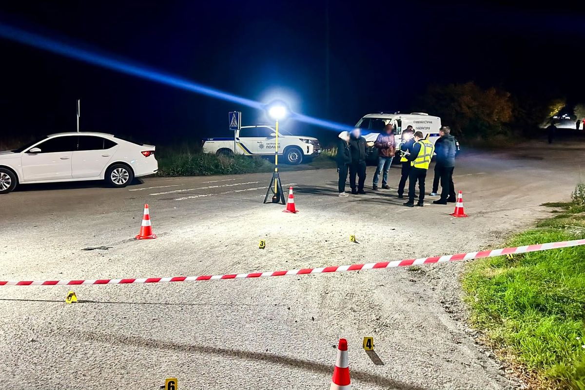 Підозрюваного у смертельній стрілянині біля АЗС на Рівненщині розшукали в лісі