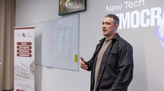 Колишній міністр оборони Михайло Федоров став гостьовим лектором УКУ