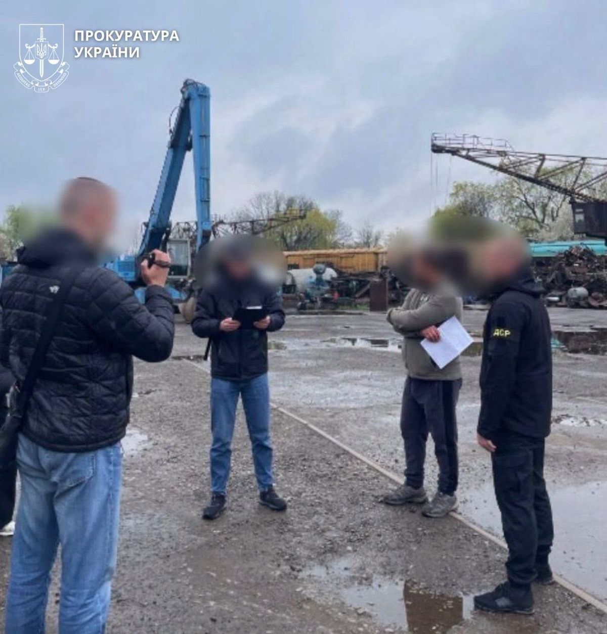 Прокуратура повідомила нові деталі схеми фіктивного бронювання у вагонному депо Коломиї