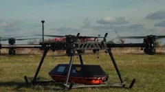 В Україні тестують перший повітряний дрон для евакуації поранених бійців 