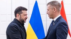 Володимир Зеленський провів першу зустріч з прем'єром Угорщини 