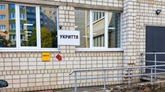 Львів'янка заявила, що її не пустили в шкільне укриття з собакою, директорка це заперечує