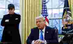 Дональд Трамп заявив, що не наказував обмежити роботу Starlink для Сил оборони