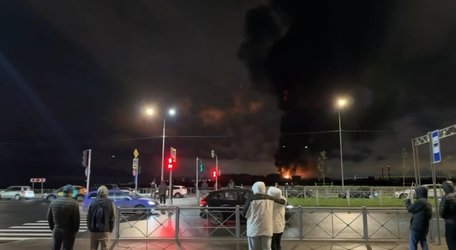 Після атаки дронів у Санкт-Петербурзі та області стався частковий блекаут