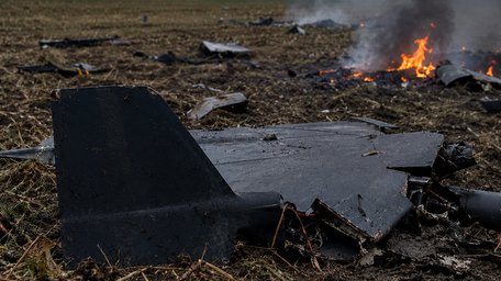 Росіяни атакували Львівщину безпілотниками, пошкоджені будинки та логістичний комплекс