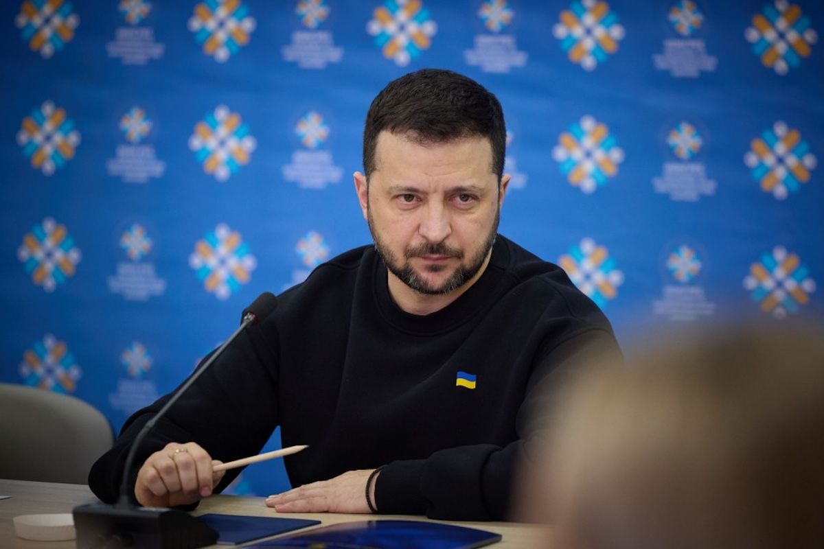 Зеленський балотуватиметься у президенти, якщо вибори відбуватимуться під час війни