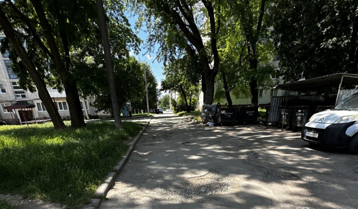 У Тернополі призупинили ремонт дворів через заблоковані Держказначейством платежі