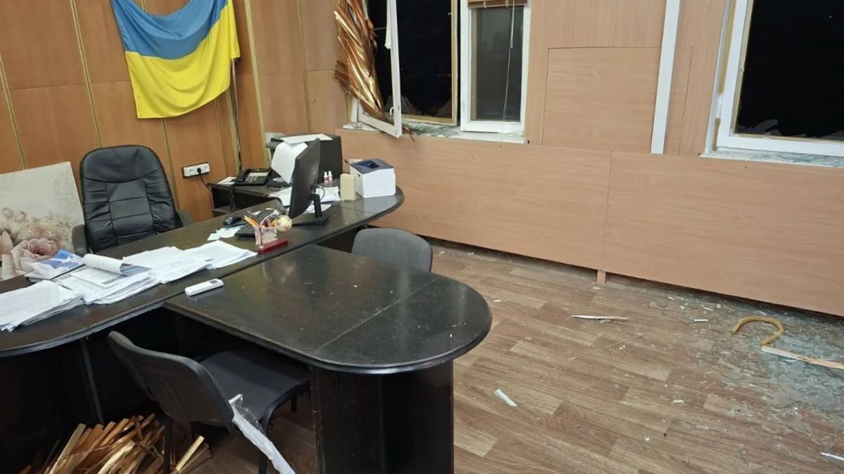 Російський обстріл пошкодив Книжкову палату, де зберігають 15 млн видань