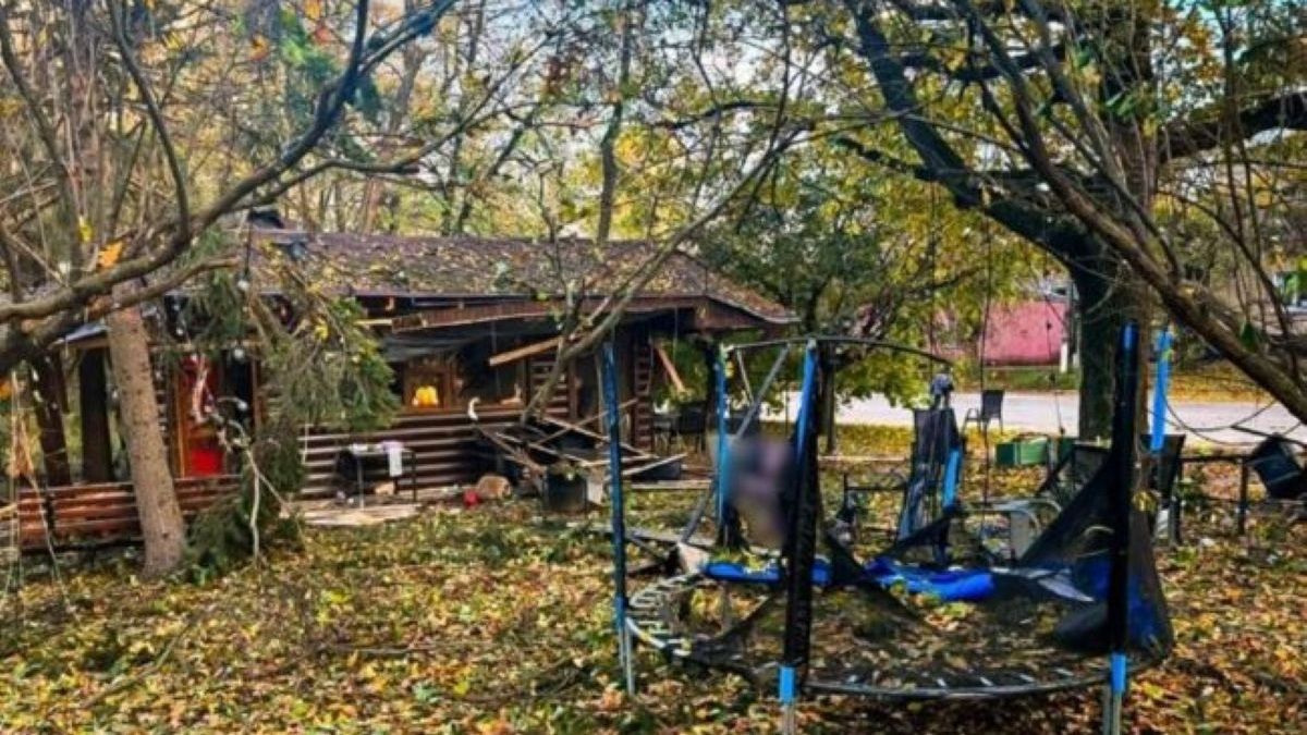 Росія вдарила по парку на Харківщині, загинули дві жінки та немовля