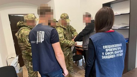 Військовослужбовця ТЦК у Львові затримали за побиття до смерті мобілізованого