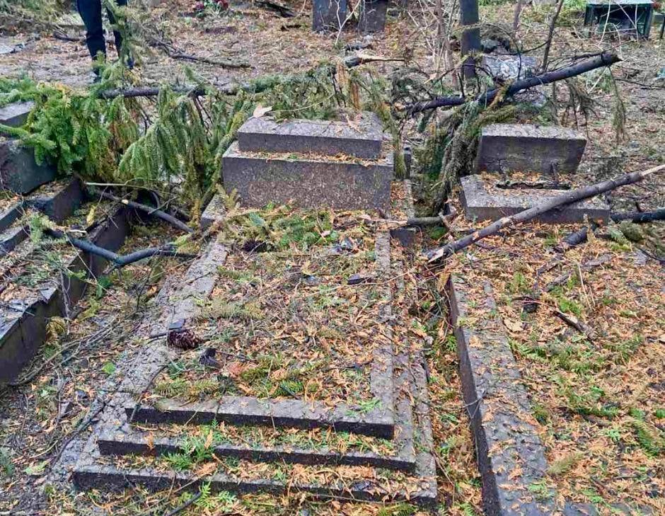Наслідки російського удару (фото Віктора Шакирзяна)