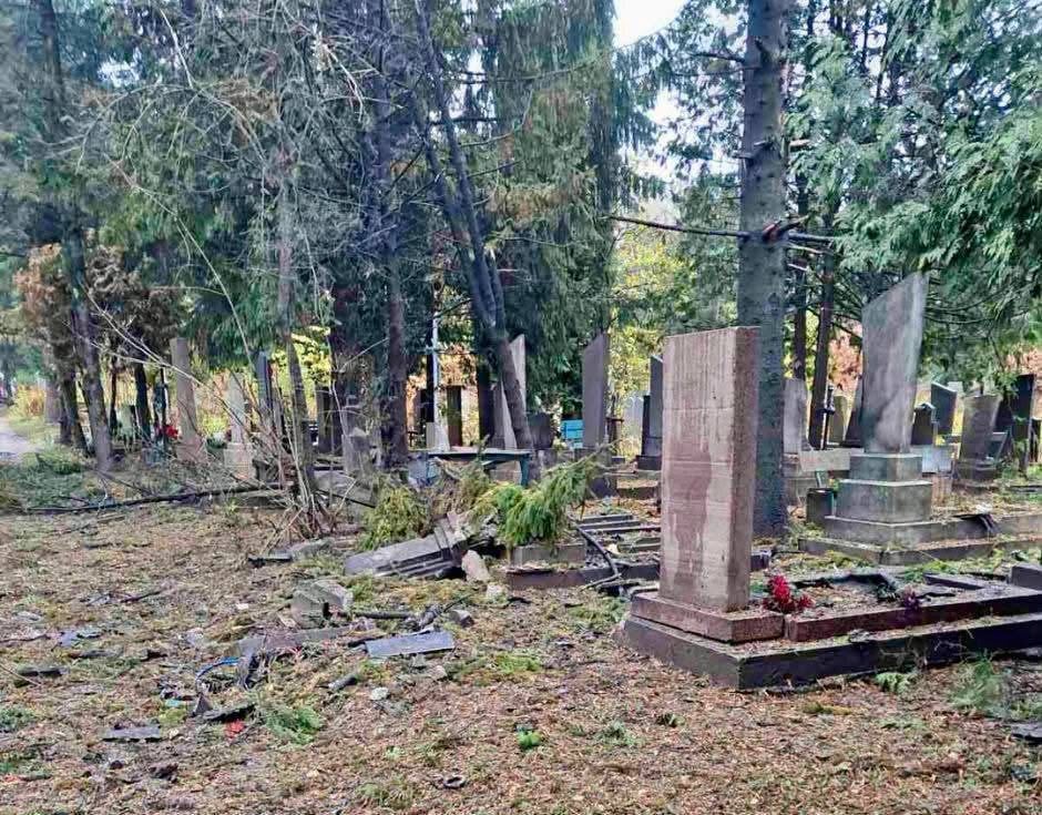 Наслідки російського удару (фото Віктора Шакирзяна)