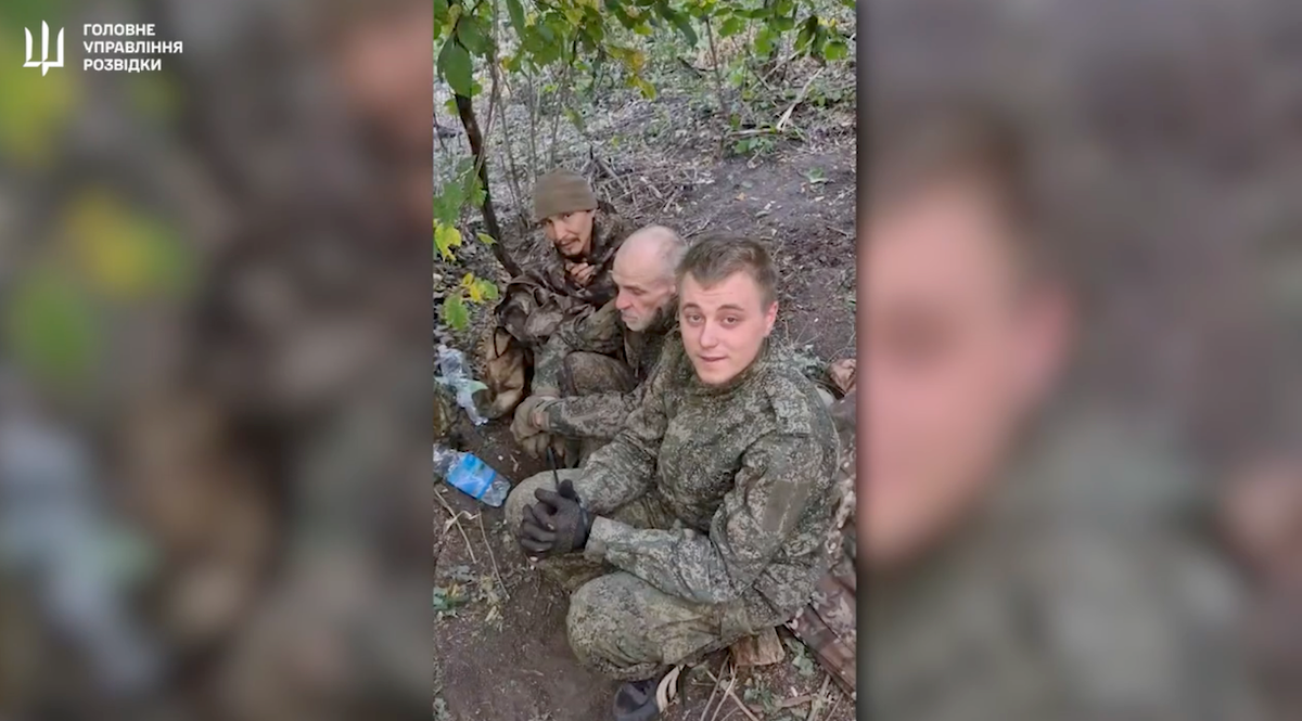 ГУР під час операції на Сумщині захопило у полон майже 30 росіян