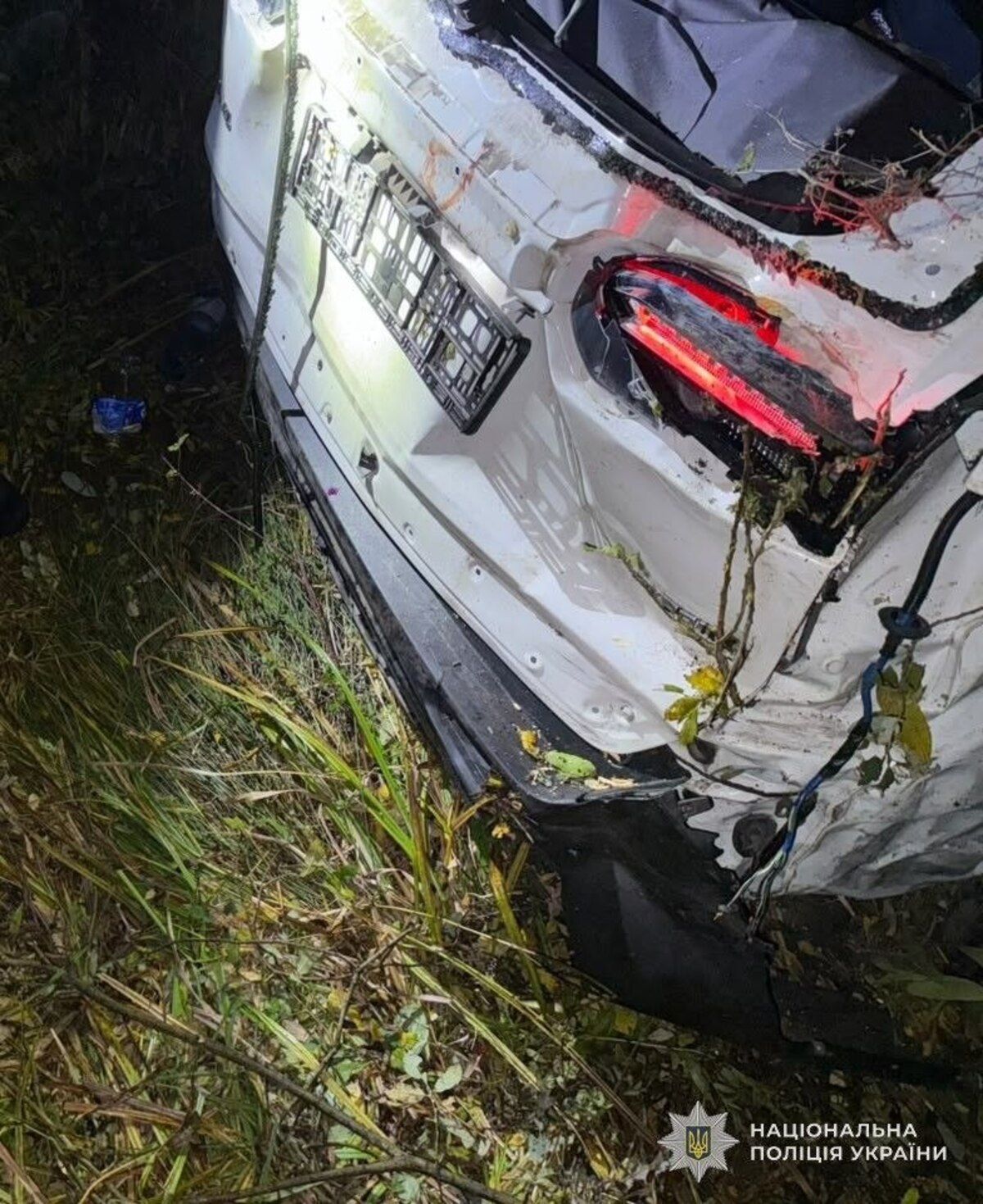 На Львівщині в ДТП загинув 34-річний водій Toyota, двоє пасажирів травмувалися