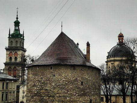 Порохову вежу у Львові передадуть архітекторам у довгострокову оренду без аукціону